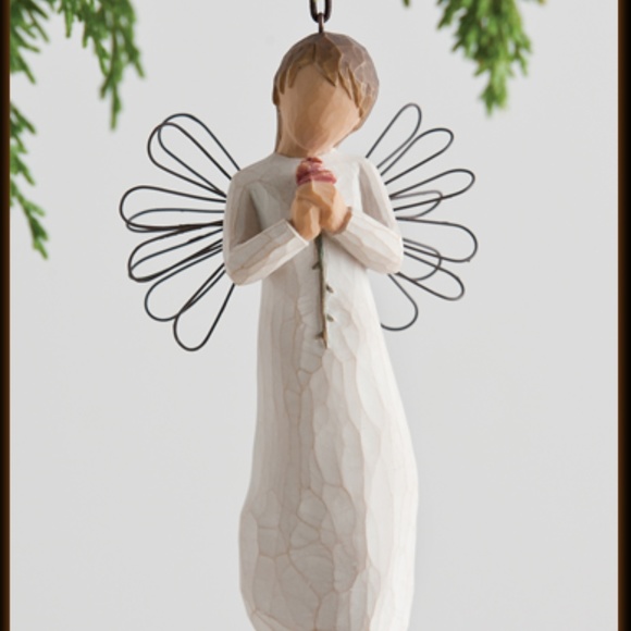Willow Tree Other - Willow Tree " Loving Angel Ornament "